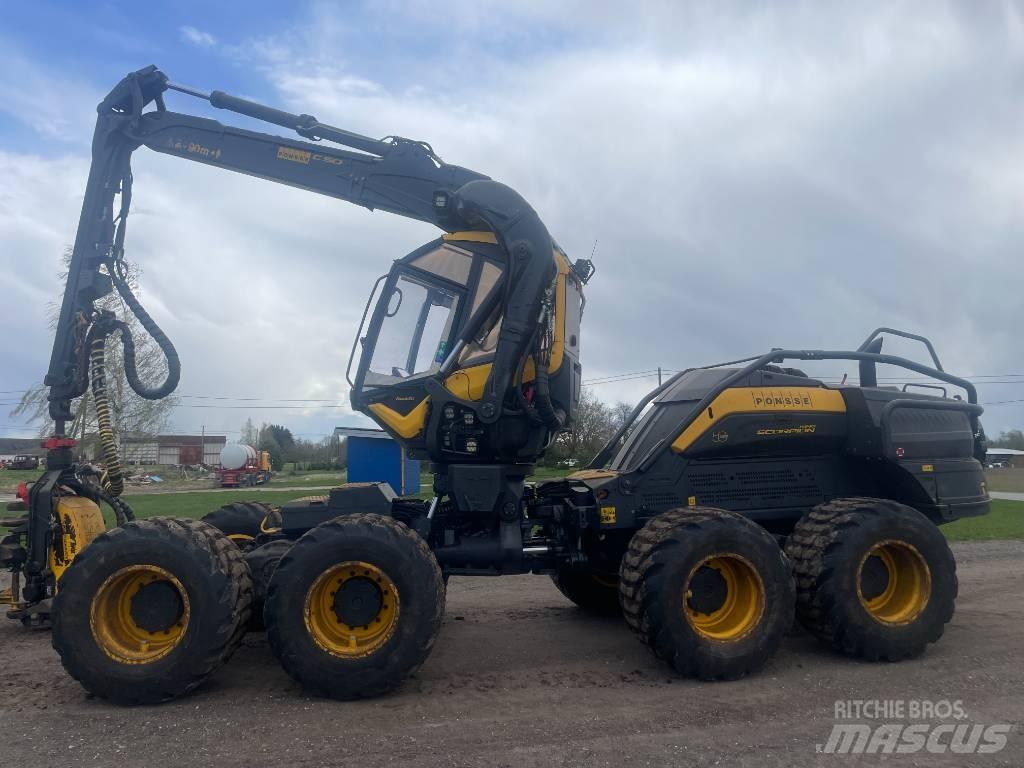 Ponsse Scorpion King Harvestory