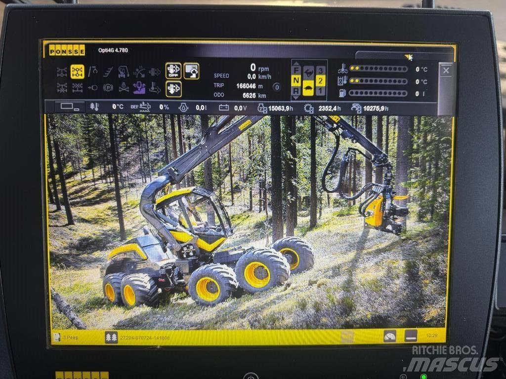 Ponsse Scorpion King Harvestory