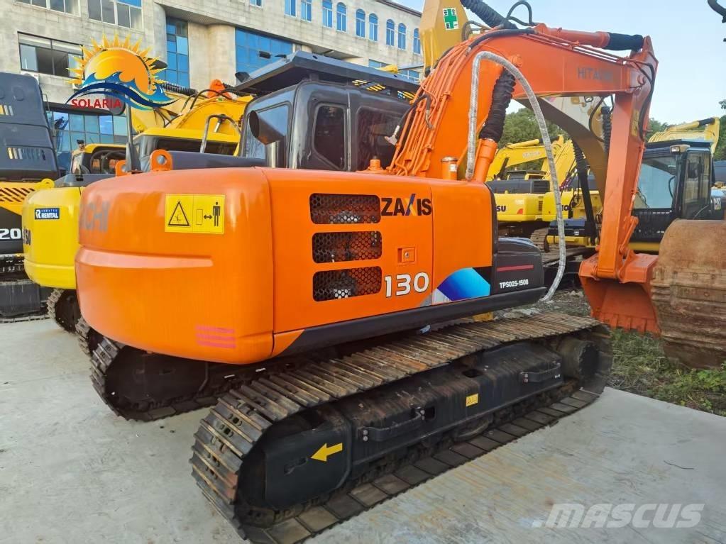 Hitachi ZX 130 Pásová rýpadla
