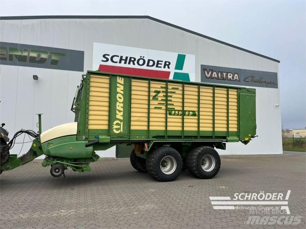 Krone ZX 450 HD Samosběrné vozy