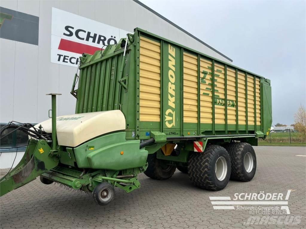 Krone ZX 450 HD Samosběrné vozy