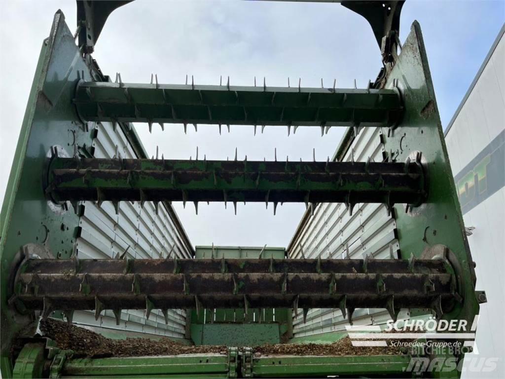 Krone ZX 450 HD Samosběrné vozy