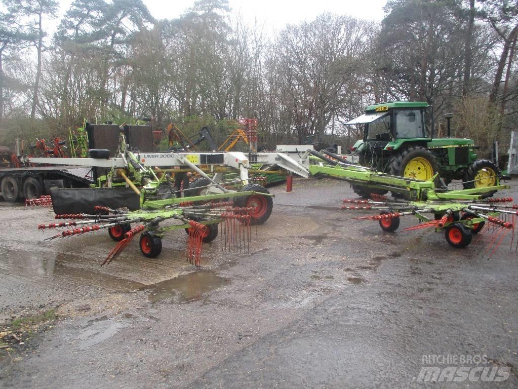 CLAAS Liner 3000 Obraceče a shrabovače sena