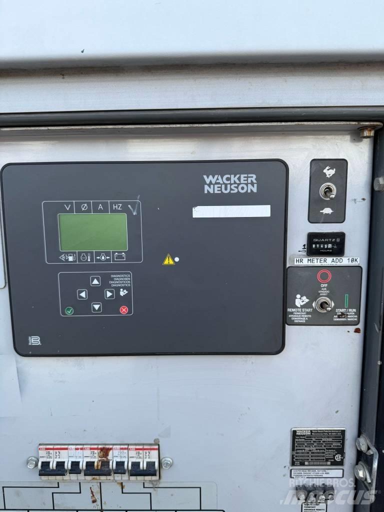 Wacker Neuson G 50 Naftové generátory