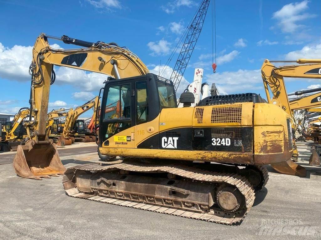 CAT 324 D NVT Pásová rýpadla