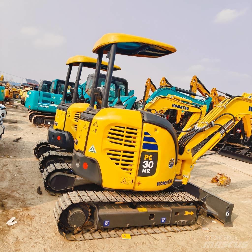 Komatsu PC30MR-3 Mini rýpadla < 7t