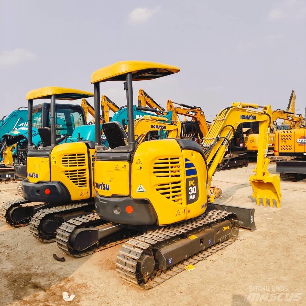 Komatsu PC30MR-3 Mini rýpadla < 7t