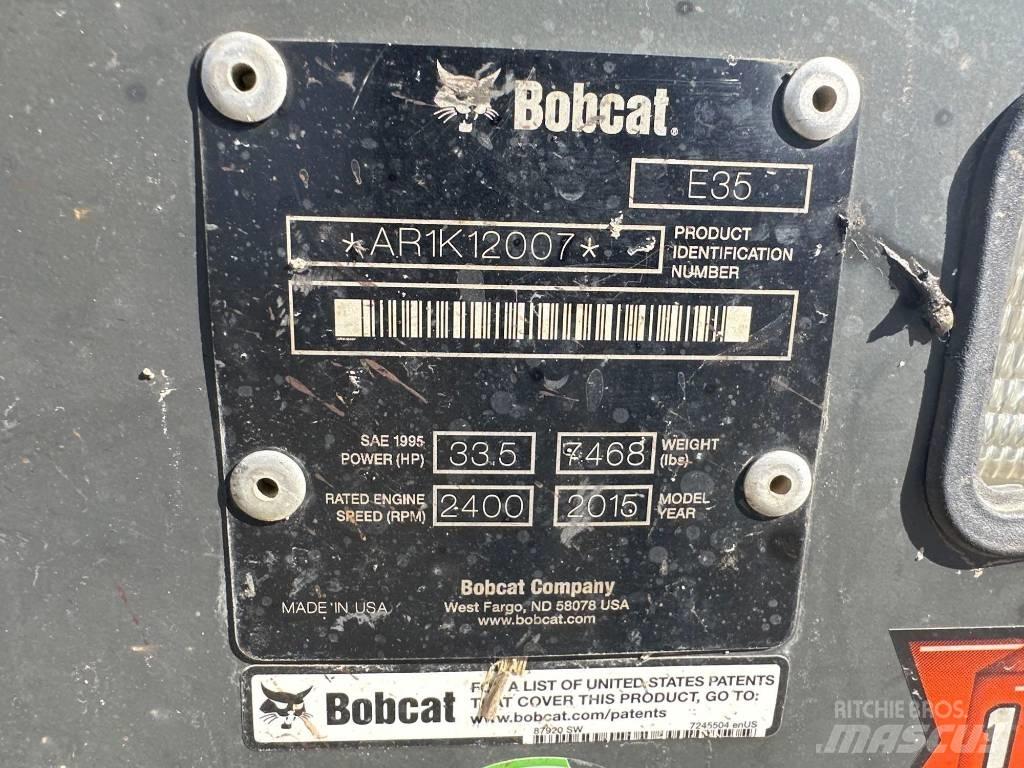 Bobcat E35 Mini rýpadla < 7t