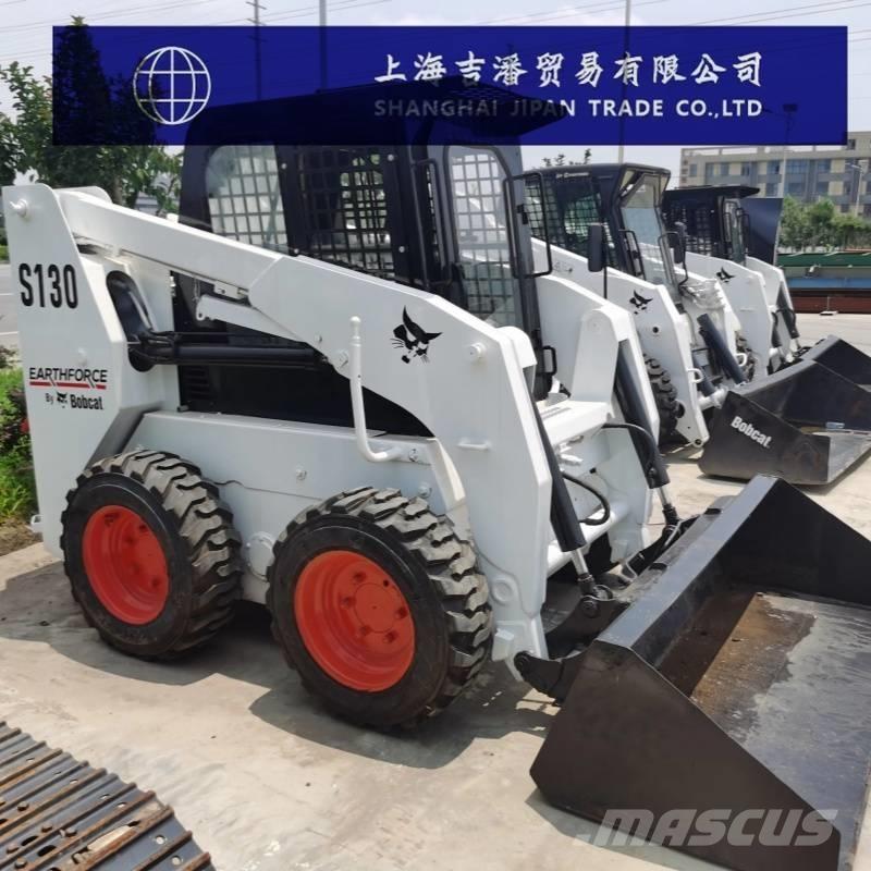 Bobcat S 130 Smykem řízené nakladače