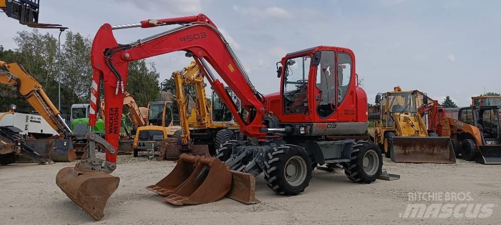 Wacker Neuson 9503 Kolová rýpadla