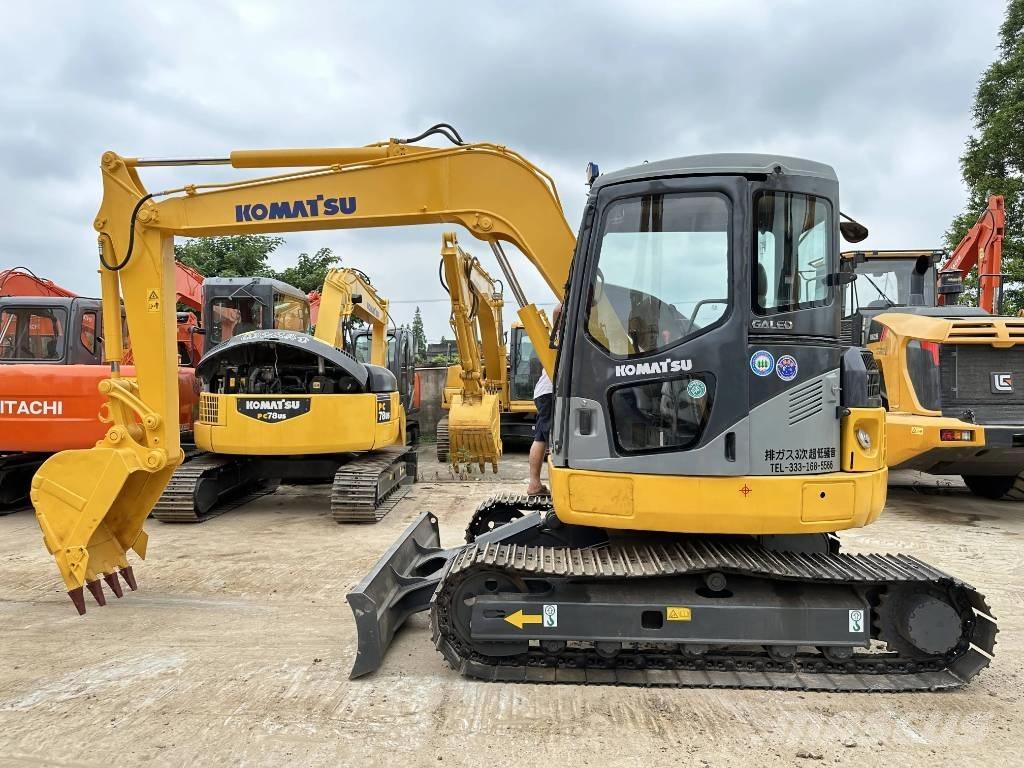 Komatsu PC78US Midi rýpadla 7t - 12t