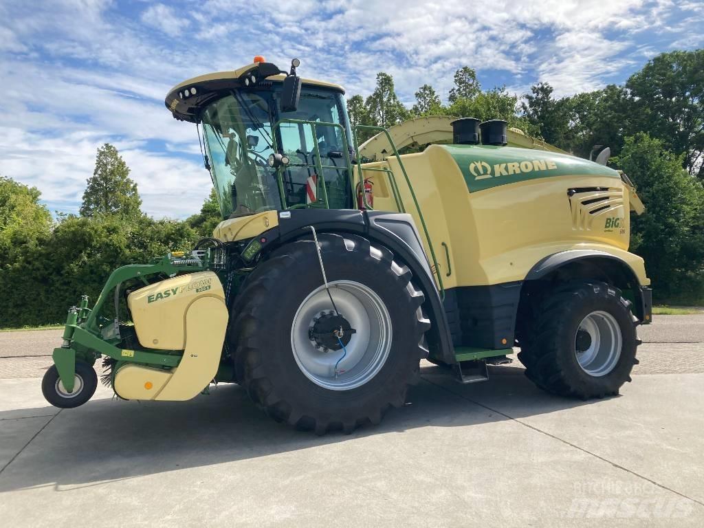 Krone BiG X 680 Samojízdné sekačky