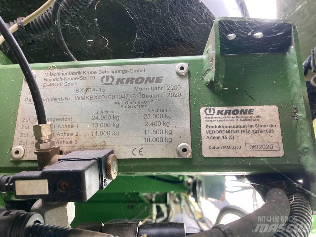 Krone BiG X 680 Samojízdné sekačky