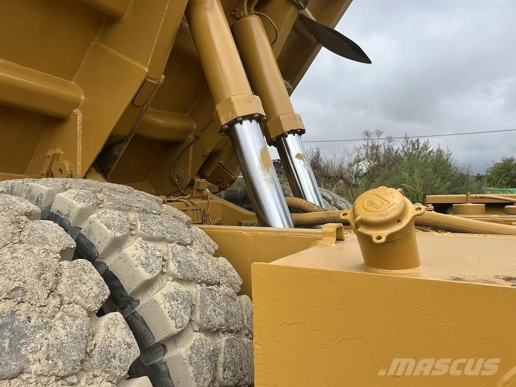 CAT 769D Pevné dempry