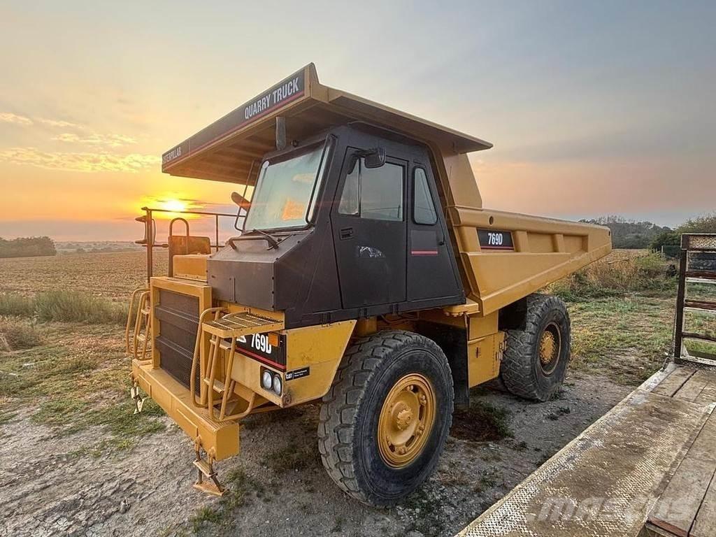 CAT 769D Pevné dempry