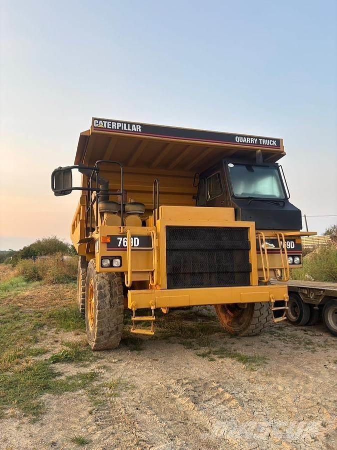 CAT 769D Pevné dempry