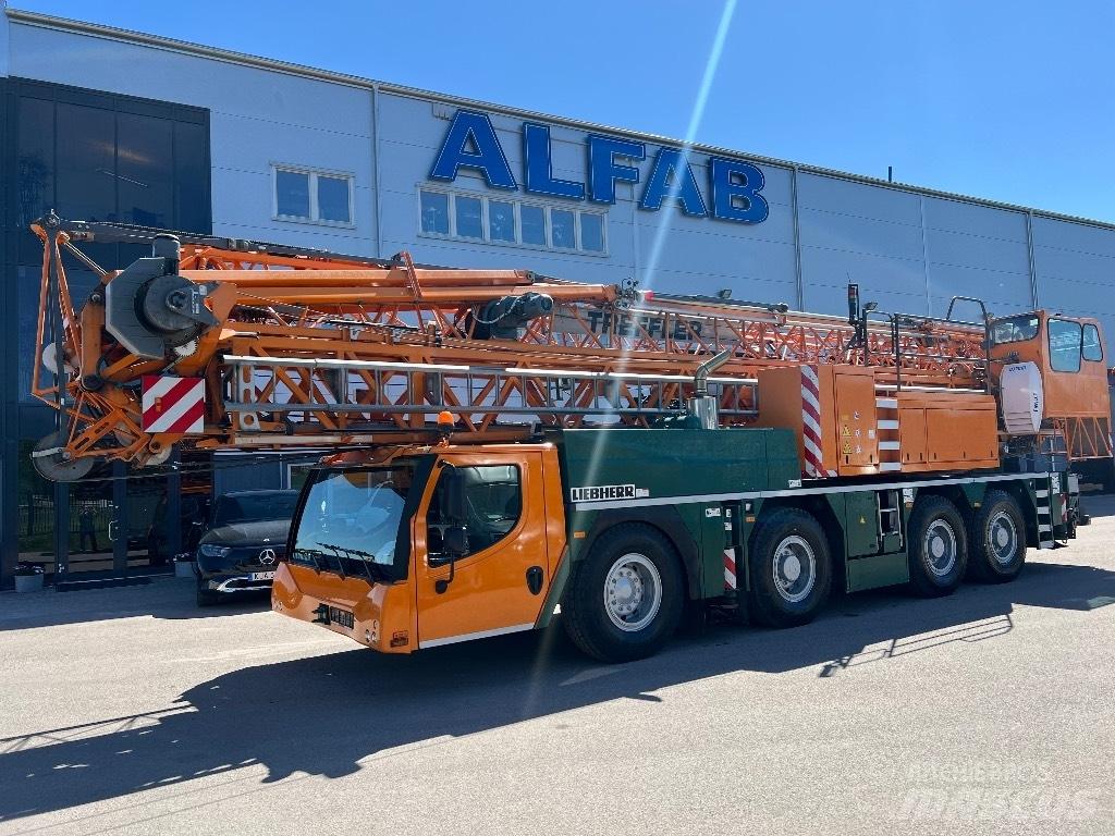 Liebherr MK 88 Univerzální terénní jeřáby