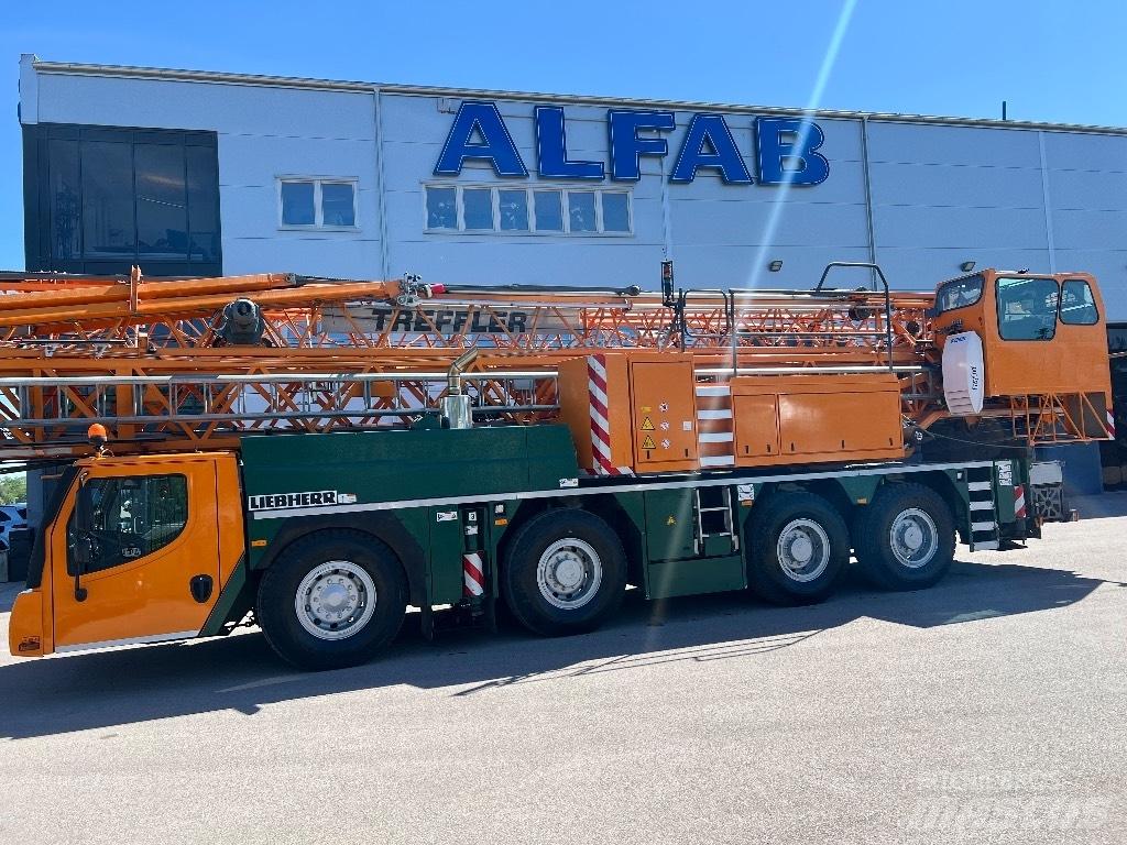 Liebherr MK 88 Univerzální terénní jeřáby