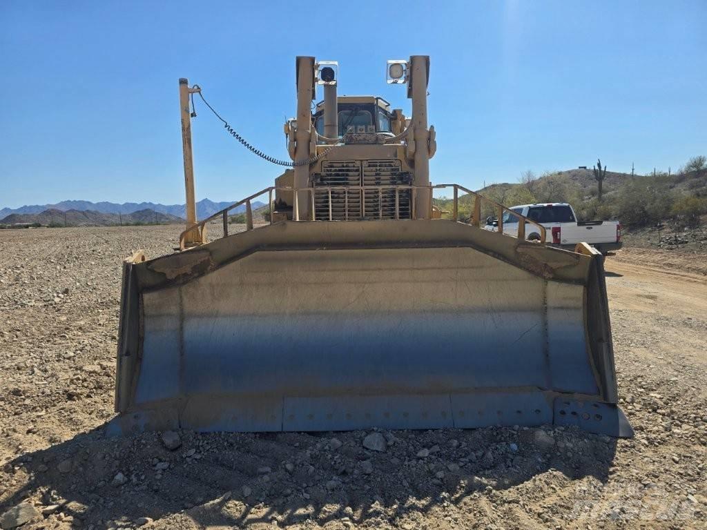 CAT D 8 R II Grejdry