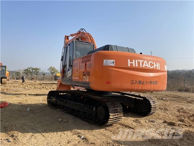 Hitachi ZX210 Pásová rýpadla