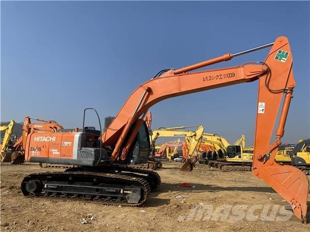 Hitachi ZX210 Pásová rýpadla