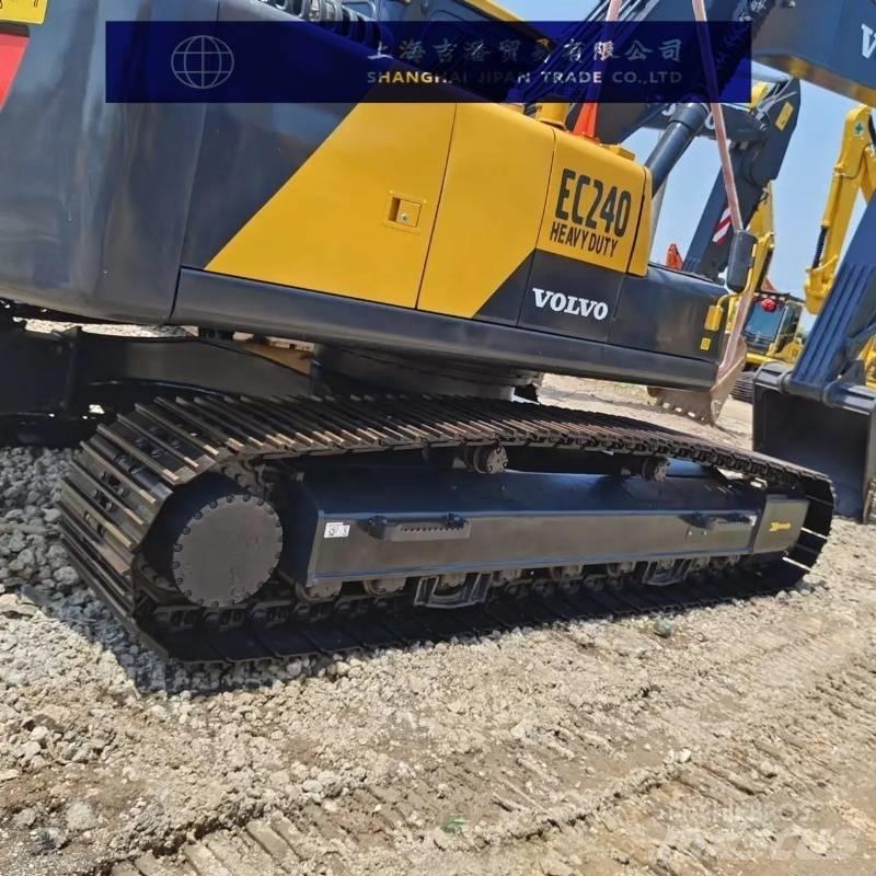 Volvo EC 240 Pásová rýpadla