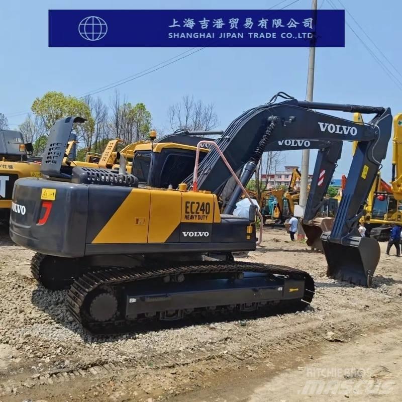 Volvo EC 240 Pásová rýpadla