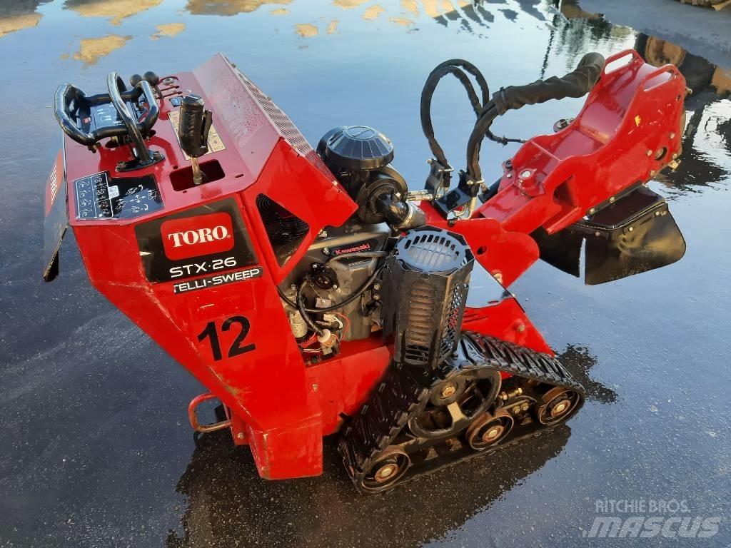Toro STX26 Pařezové frézy