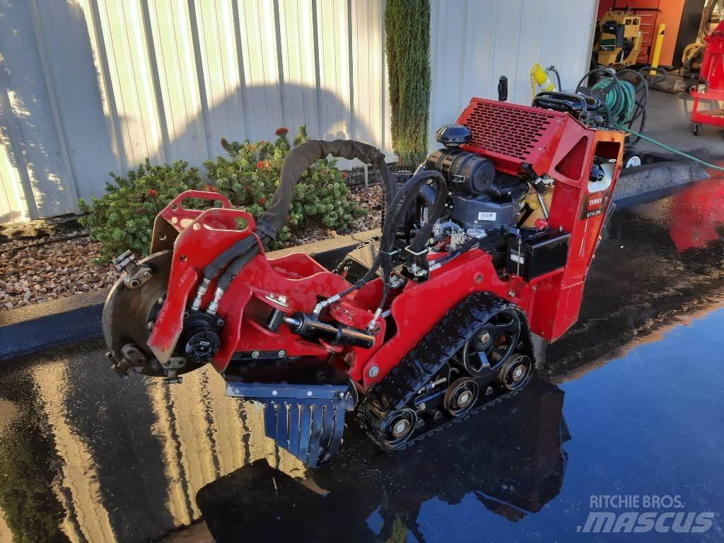 Toro STX26 Pařezové frézy