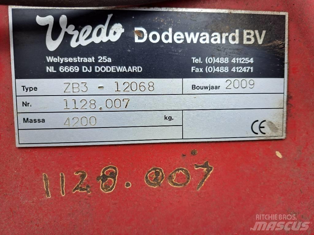 Vredo ZB3-12068 Jiné hnojicí stroje a příslušenství