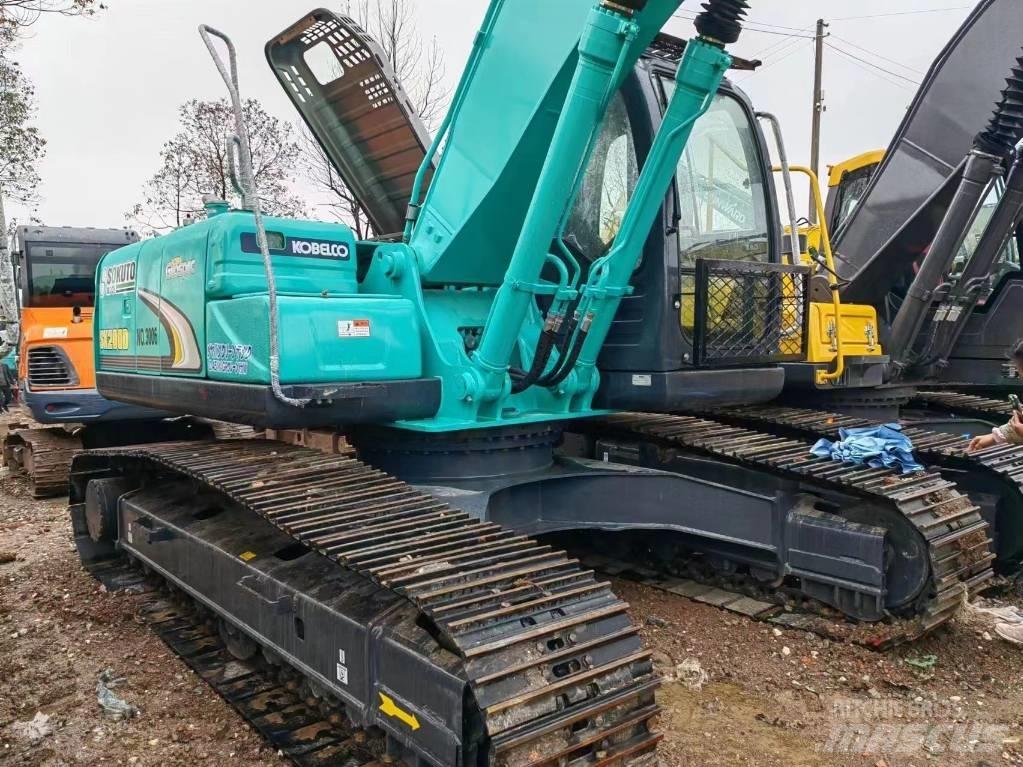 Kobelco SK200超8 Pásová rýpadla