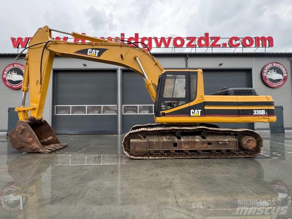 CAT 330 B L Pásová rýpadla