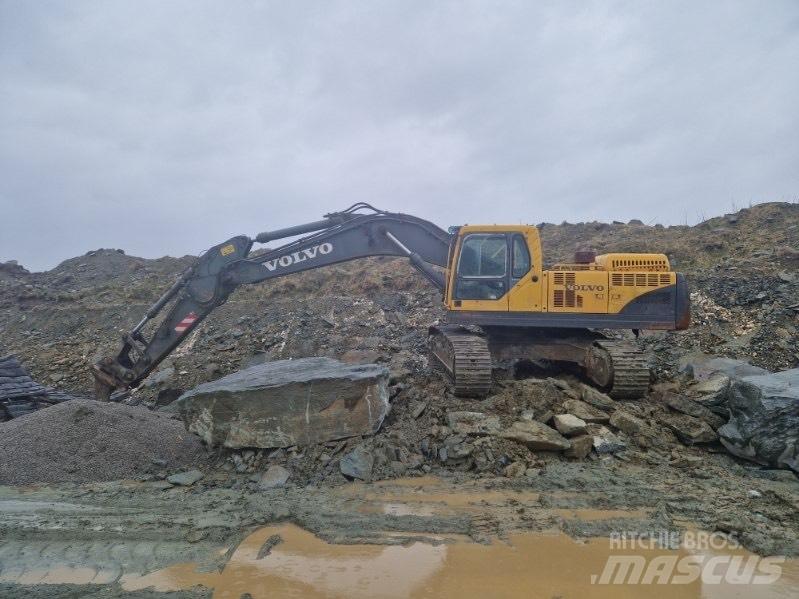 Volvo EC 360 B LC Pásová rýpadla