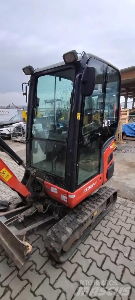 Kubota KX 019-4 Mini rýpadla < 7t