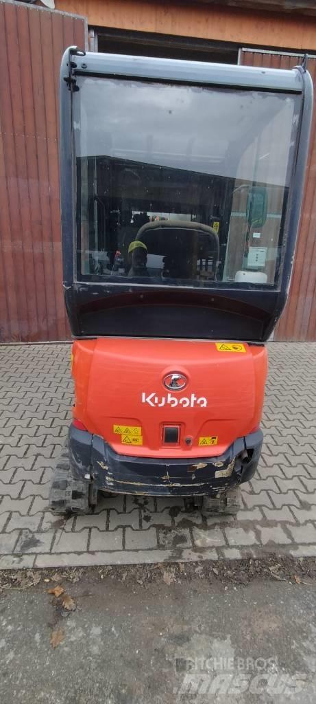 Kubota KX 019-4 Mini rýpadla < 7t