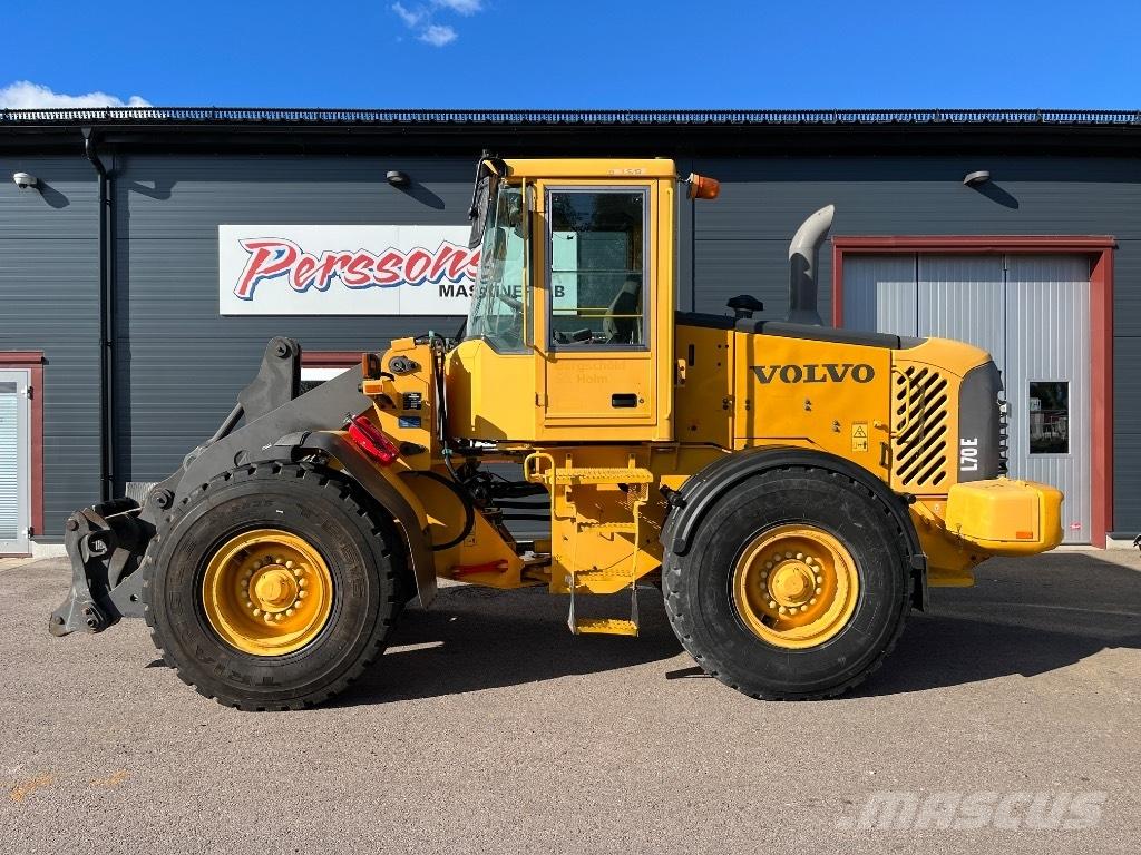 Volvo L70 E-04 Kolové nakladače