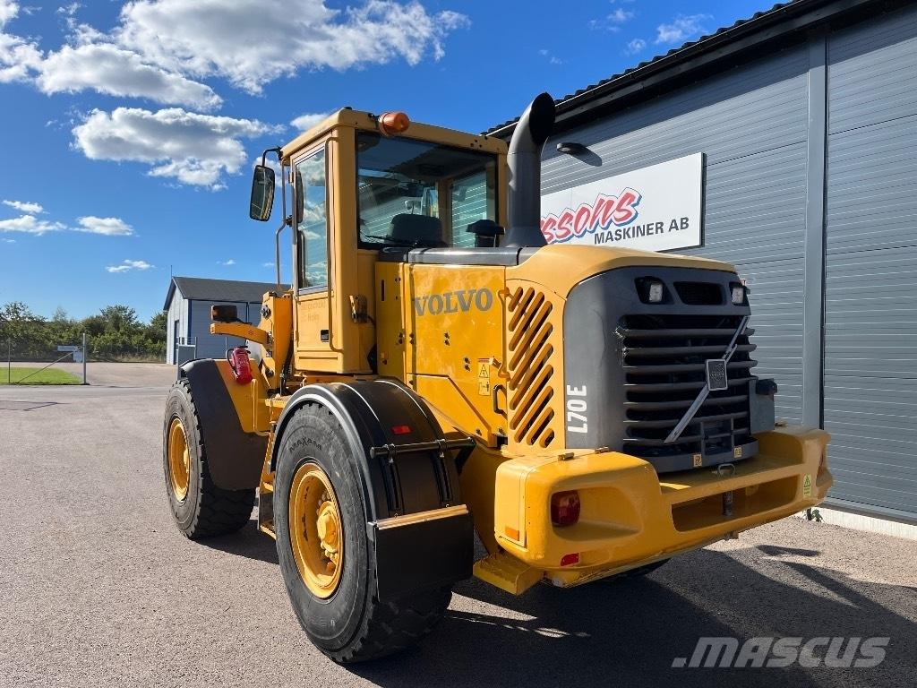 Volvo L70 E-04 Kolové nakladače