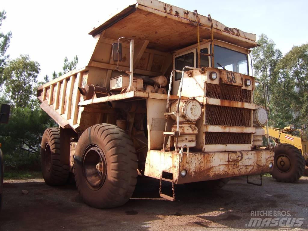  Haulpak Wabco 50B Vyklápěcí dempry