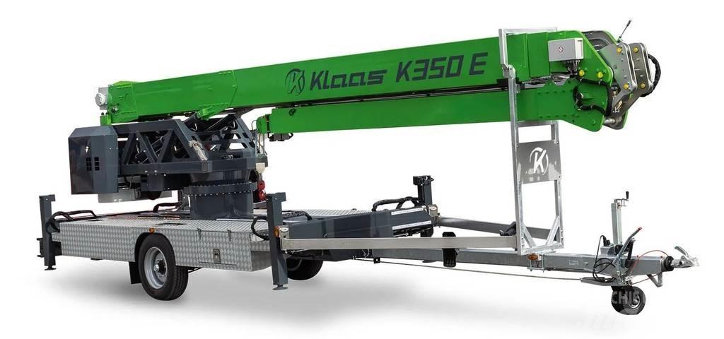 Klaas K 350 E Univerzální terénní jeřáby