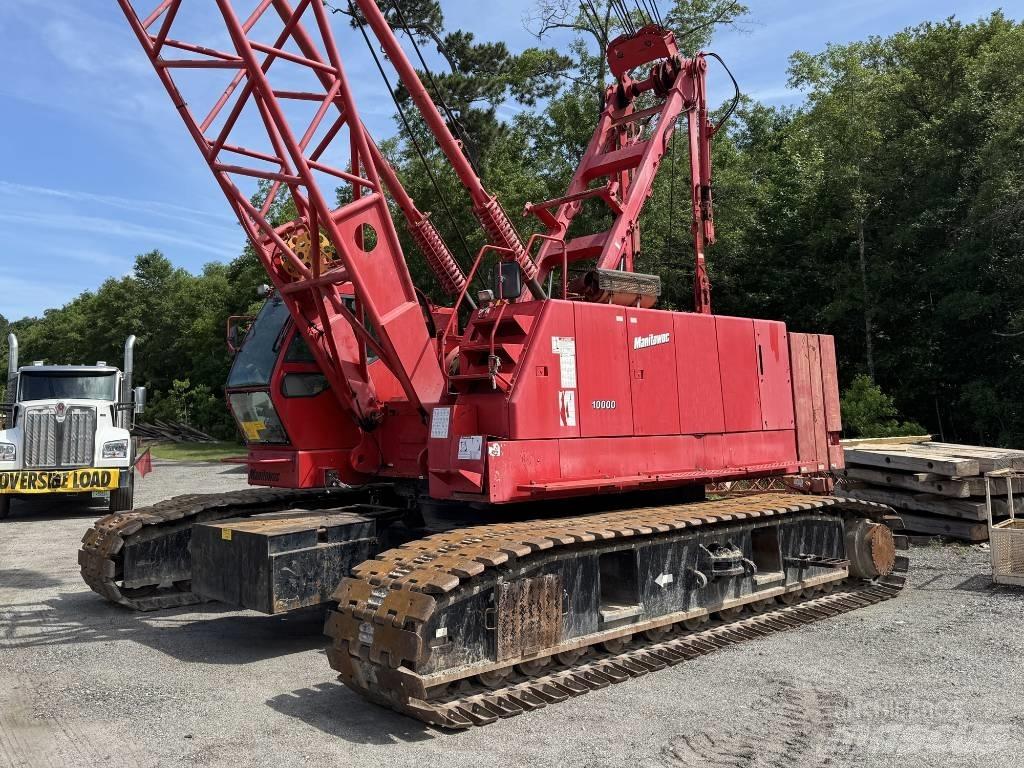 Manitowoc 10000 Pásové jeřáby