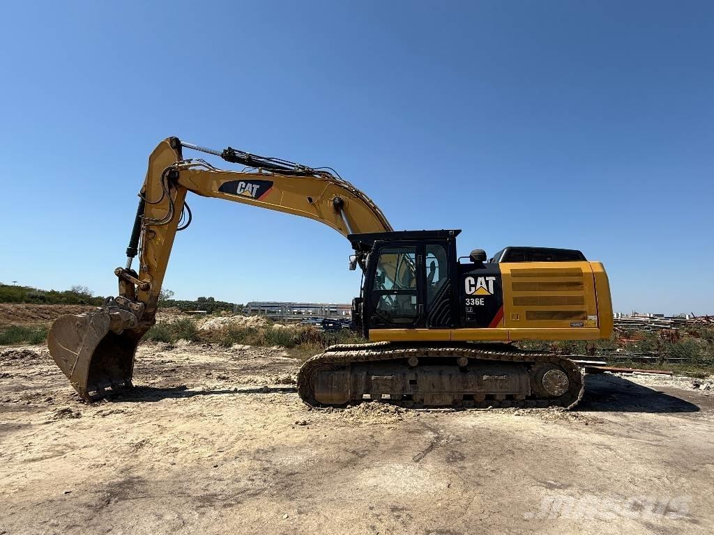 CAT 336 E Pásová rýpadla