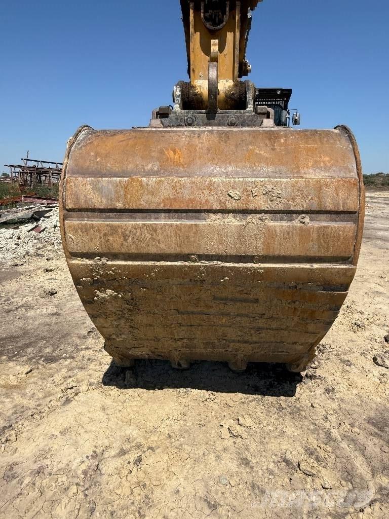 CAT 336 E Pásová rýpadla