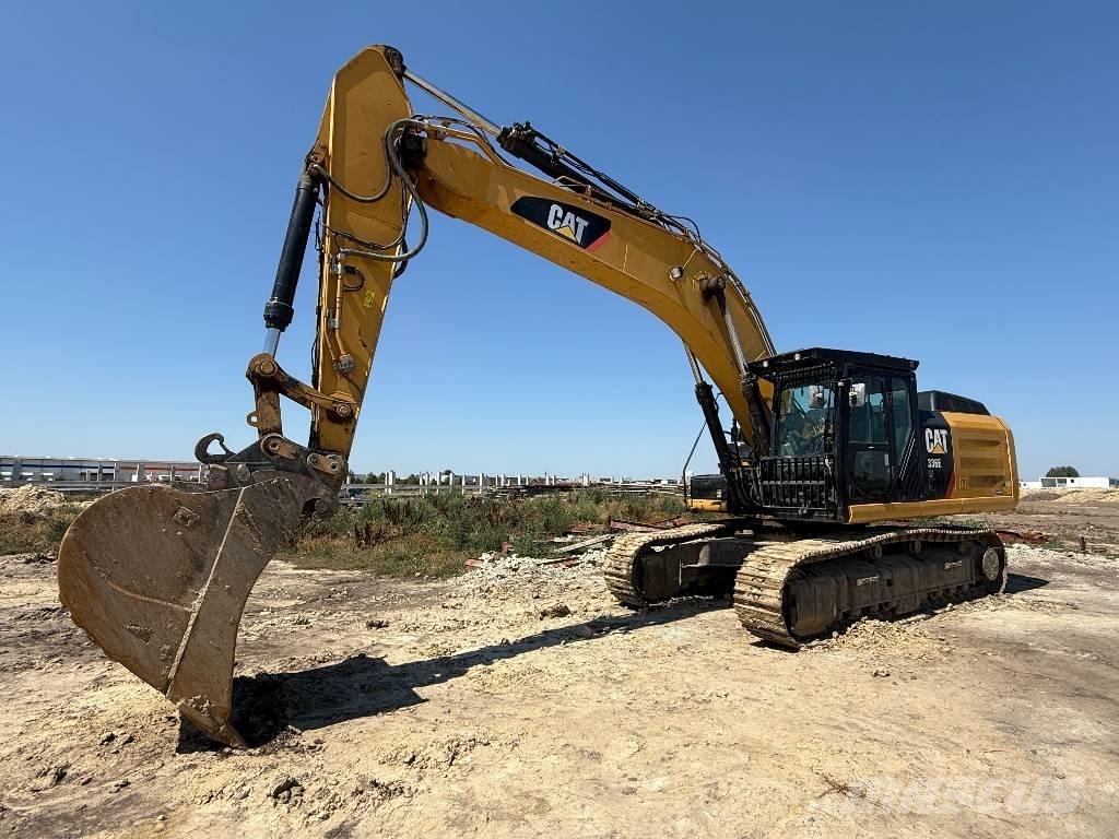 CAT 336 E Pásová rýpadla
