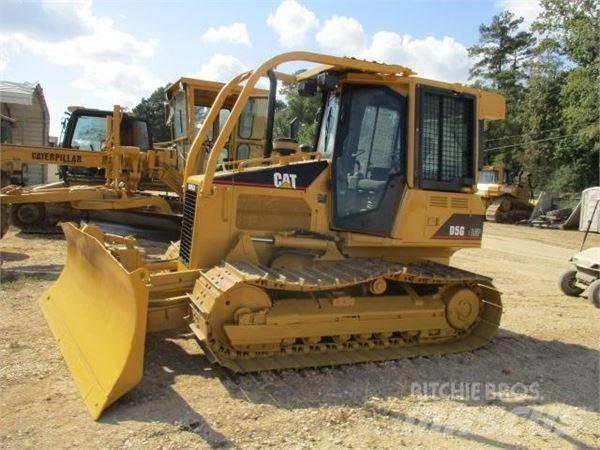 CAT D 5 G LGP Pásové dozery
