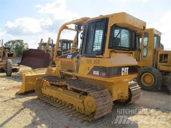 CAT D 5 G LGP Pásové dozery
