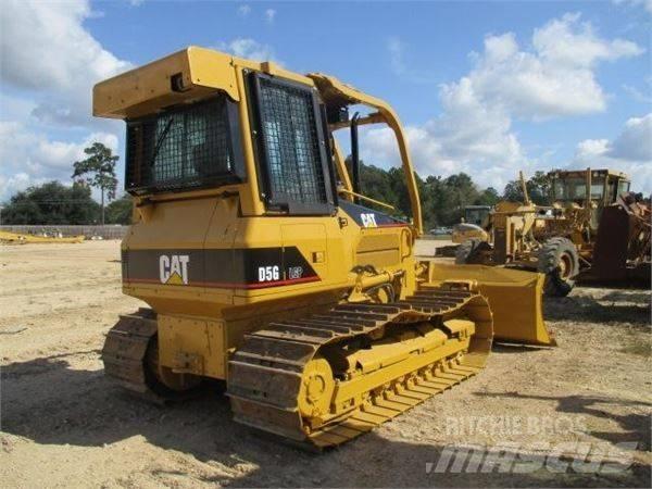 CAT D 5 G LGP Pásové dozery