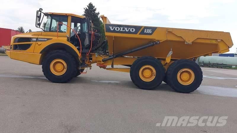 Volvo A 30 G Dumper Kloubové dempry