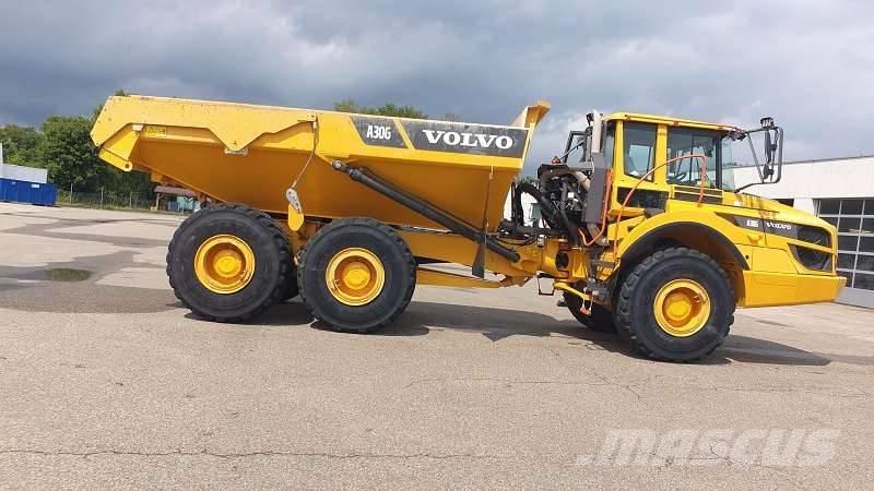 Volvo Dumper Kloubové dempry