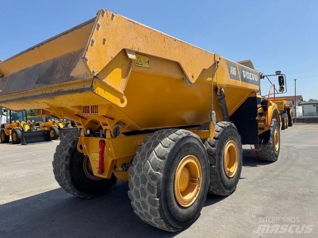 Volvo Dumper Kloubové dempry