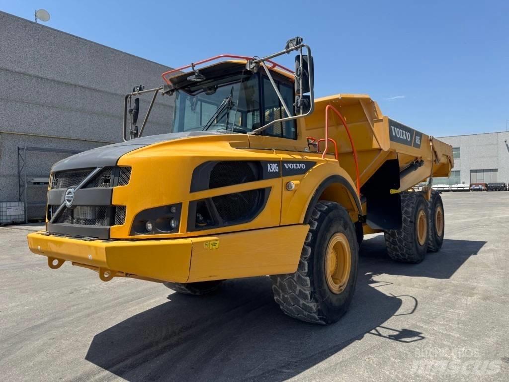 Volvo Dumper Kloubové dempry